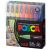 Caneta Posca PC-3M Soft Color com 16 Cores (Posca) 1