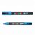 Caneta Posca PC-3ML com Glitter (Posca) Cor:Azul Claro 1