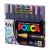 Caneta Posca PC-5M Metallic Colors com 8 (Posca) 1