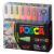 Caneta Posca PC-5M Soft Color com 16 Cores (Posca) 1