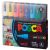 Caneta Posca PC-5M Soft Color com 8 Tons Pasteis (Posca) 1