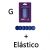 Discos + Elásticos para Caderno Inteligente - Azul Royal (CI) Tamanho:Grande 1