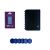 Discos + Elásticos para Caderno Inteligente - Azul Royal (CI) 1