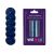 Discos + Elásticos para Caderno Inteligente - Shimmering Blue (CI) 1