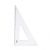 Esquadro Escolar Newline 60 Graus 21cm (Waleu) 1