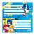 Etiqueta Escolar Adesiva Sonic 8un (Tilibra) 1
