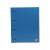 Fichario A4 Plastico 4 Argolas Opaco com 5 Divisorias 96Fls (Yes) Cor:Azul Escuro 1