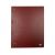 Fichario A4 Plastico 4 Argolas Opaco com 5 Divisorias 96Fls (Yes) Cor:Bordo 1