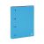 Fichario A4 Plastico 4 Argolas Opaco com 5 Divisorias 96Fls (Yes) Cor:Azul 1