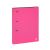 Fichario A4 Plastico 4 Argolas Opaco com 5 Divisorias 96Fls (Yes) Cor:Rosa 1