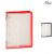 Fichario Universitario Plastico Transparente 4 Argolas com Ziper (Yes) 1