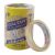 Fita Adesiva pp Qualitape Transparente 18mm x 50m (Adelbras) 1