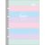 Folha de Fichario Colegial Happy 80fls Refil (Tilibra) 1