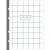 Folha de Fichario Colegial West Village 80fls Refil (Tilibra) 1