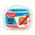 Giz de Cera Retrátil Aquarelável Color Peps Gel 6 Cores (Maped) 1