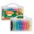 Giz de Cera Retrátil Color Gel Metálico 12 Cores (Leonora) 1