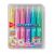Giz de Cera Retrátil Mega Gel Pastel 6 Cores (Tris) 1