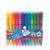 Giz de Cera Retratil Twist Jumbo 12 Cores (Tris) 1
