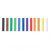 Giz Pastel Seco 12 Cores (Reeves) 1