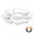 Godet Plastico Flor Para 9 Cores (Condor) 1