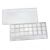 Godet Plastico Retangular com Tampa Para 25 Cores (Keramik) 1