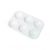 Godet Plastico Retangular Para 6 Cores (Keramik) 1