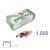 Grampo para Grampeador 26/6 Cobreado com 1000 (Acc) 1