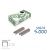 Grampo para Grampeador Rocama 106/4 Galvanizado com 5000 (Acc) 1