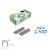 Grampo para Grampeador Rocama 106/6 Galvanizado com 2500 (Acc) 1