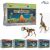Jogo Quebra Cabeça 3D Dinossauros em MDF (Uriarte) 1