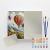 Kit de Pintura Numerada Terapêutica 40x50cm - Balões Mágicos (Sinoart) 1