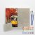 Kit de Pintura Numerada Terapêutica 40x50cm - Bondinho (Sinoart) 1