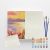 Kit de Pintura Numerada Terapêutica 40x50cm - Pôr do Sol com Tulipas (Sinoart) 1