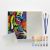 Kit de Pintura Numerada Terapêutica 40x50cm - Tigre Colorido (Sinoart) 1
