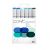 Kit Marcador Copic Sketch 6 Cores Sea e Sky (Copic) 1