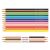 Lapis de Cor 12+3 Cores Caras & Cores (Faber Castell) 2
