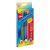 Lapis de Cor 12 Cores Tris Mega Soft Color (Tris) 1