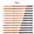 Lapis Preto Graduado (Artools) 1