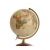 Luminária Globo Terrestre Colombo Creation Antigo 30cm Base Madeira (Tecnodidattica) 1