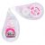 Marca texto em Fita 5mmx6m (Tilibra) Cor:Rosa 1
