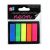 Marcador Adesivo 5 Cores Neon Retangular (Yes) 1