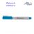 Caneta Marcador Permanente Multiuso 1.0 (Faber Castell) Cor:Azul Claro 1
