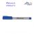 Caneta Marcador Permanente Multiuso 1.0 (Faber Castell) Cor:Azul Escuro 1
