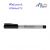 Caneta Marcador Permanente Multiuso 1.0 (Faber Castell) Cor:Preto 1