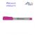 Caneta Marcador Permanente Multiuso 1.0 (Faber Castell) Cor:Rosa 1