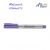 Caneta Marcador Permanente Multiuso 1.0 (Faber Castell) Cor:Roxo 1