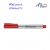 Caneta Marcador Permanente Multiuso 1.0 (Faber Castell) Cor:Vermelho 1