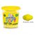 Massa de Modelar Soft 150g (Acrilex) Cor:Amarelo limão 1