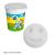 Massa de Modelar Soft 500g (Uti guti) Cor:Branco 1