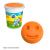 Massa de Modelar Soft 500g (Uti guti) Cor:Laranja 1